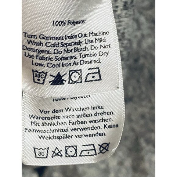 Eddie Bauer Jacket Womens Large Gray Radiator Fleece 2.0 Snap Zip Front Outdoor - Picture 7 of 7